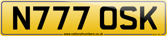 N777 OSK