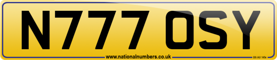 N777 OSY