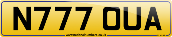 N777 OUA