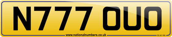 N777 OUO