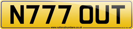 N777 OUT