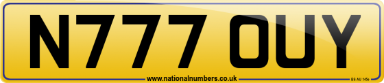 N777 OUY