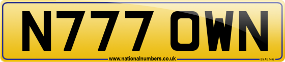 N777 OWN