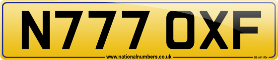 N777 OXF