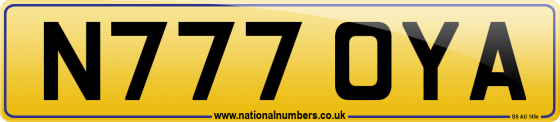 N777 OYA