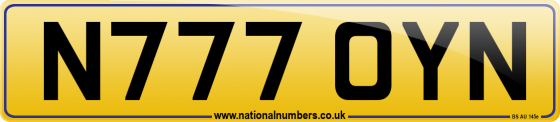 N777 OYN