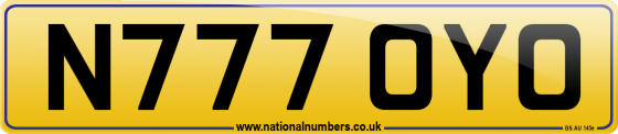 N777 OYO