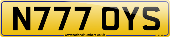 N777 OYS