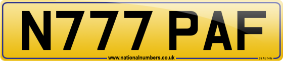 N777 PAF