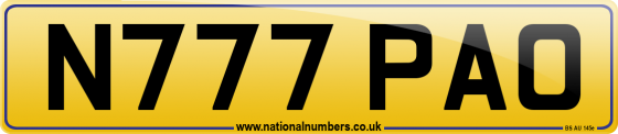 N777 PAO