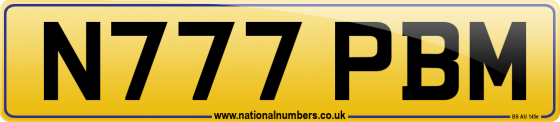 N777 PBM