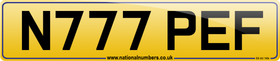 N777 PEF