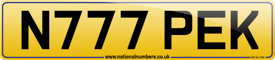 N777 PEK