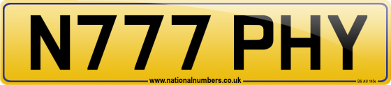 N777 PHY