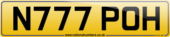 N777 POH
