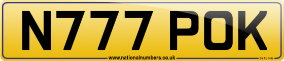 N777 POK