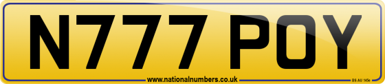 N777 POY