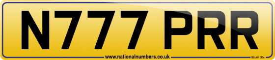 N777 PRR