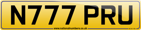 N777 PRU