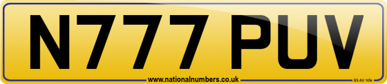 N777 PUV