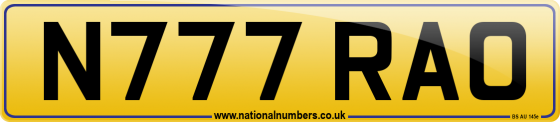 N777 RAO
