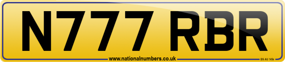 N777 RBR
