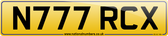 N777 RCX