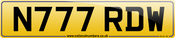 N777 RDW