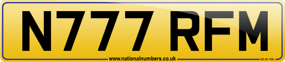 N777 RFM