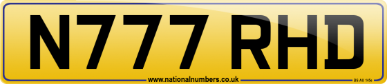 N777 RHD