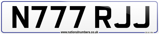 N777 RJJ