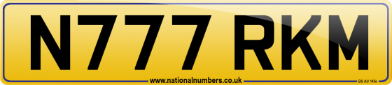 N777 RKM