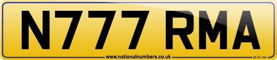 N777 RMA