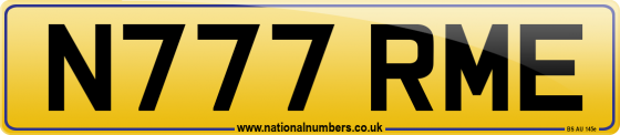 N777 RME