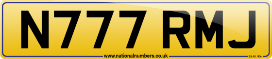 N777 RMJ