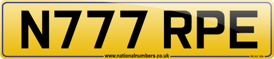 N777 RPE