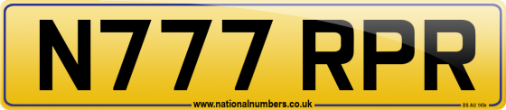 N777 RPR
