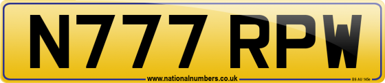 N777 RPW