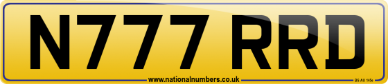 N777 RRD