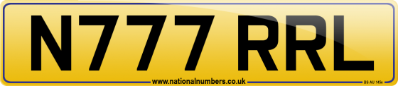 N777 RRL