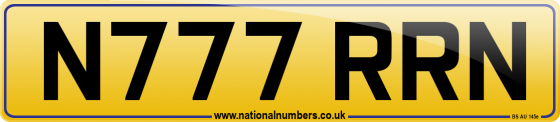 N777 RRN