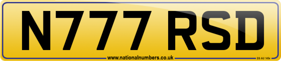 N777 RSD