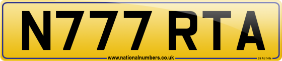 N777 RTA