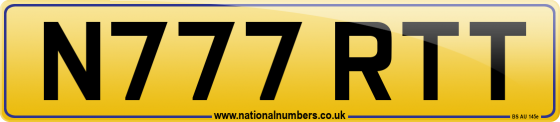 N777 RTT