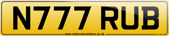 N777 RUB
