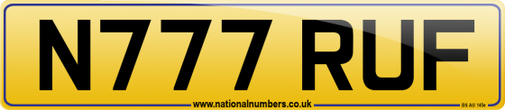 N777 RUF