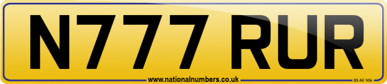 N777 RUR