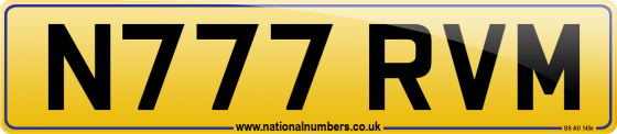 N777 RVM