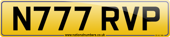 N777 RVP