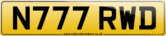 N777 RWD